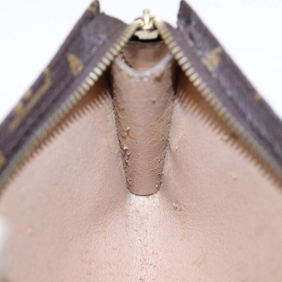 LOUIS VUITTON Monogram Bucket PM Accessory Pouch LV Auth 87451 - Picture 16 of 16